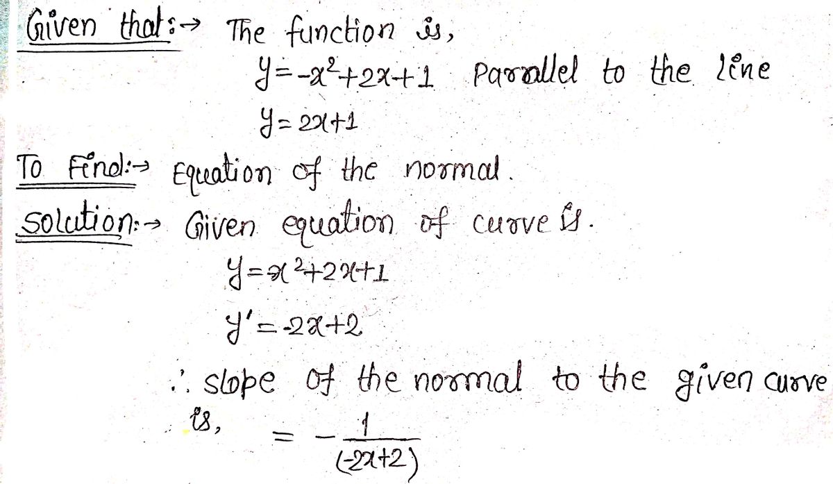 Calculus homework question answer, step 1, image 1